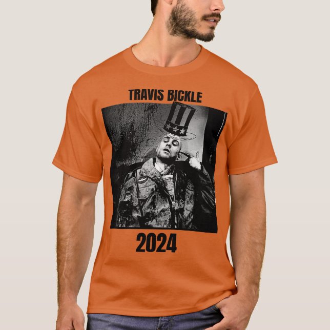 Travis Bickle T Shirt (Framsida)