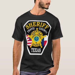 Travis County sheriff's Office (TCSO) T Shirt
