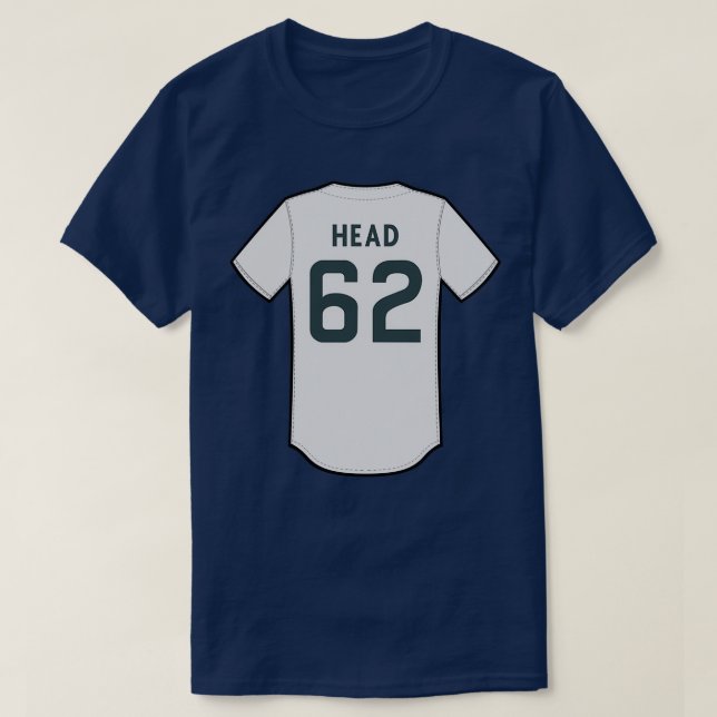 Travis Head Jersey T Shirt (Design framsida)