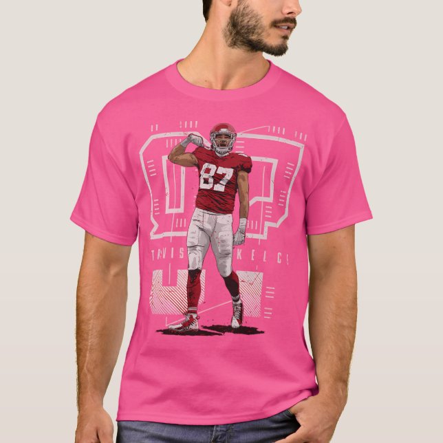 Travis Kelce Future T Shirt (Framsida)