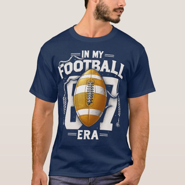 Travis Kelce I Min Era Travis Kelce T Shirt (Framsida)