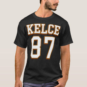 Travis Kelce Jersey T Shirt