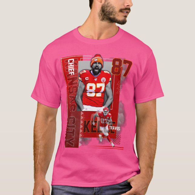 Travis Kelce T Shirt (Framsida)