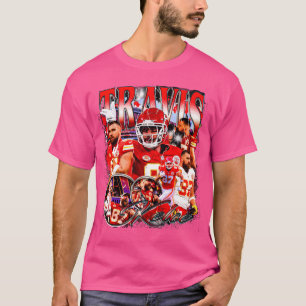 Travis Kelce Vintage Bootlag T Shirt