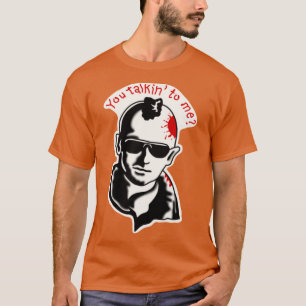 Travis-låsbeslag för drivrutin för taxi t shirt