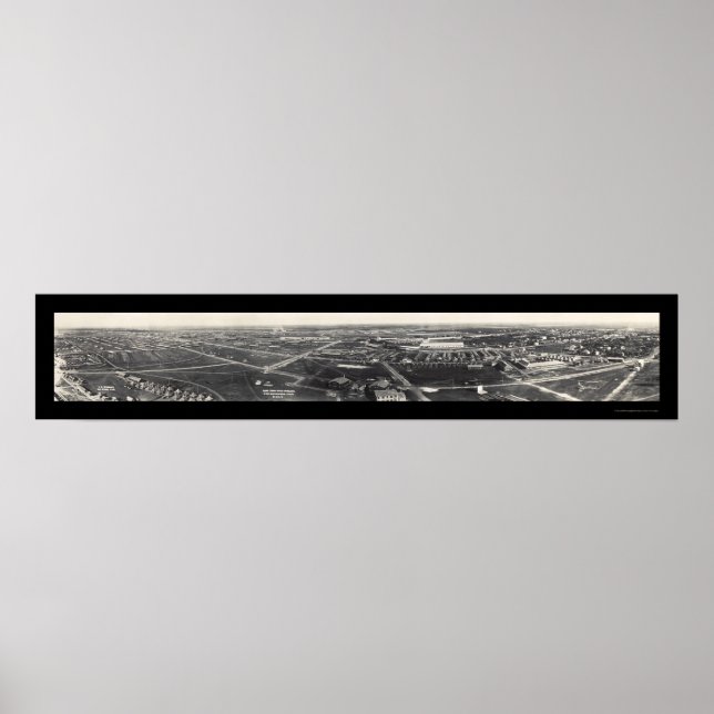 Travis Sam Houston Photo 1917 Poster (Framsidan)