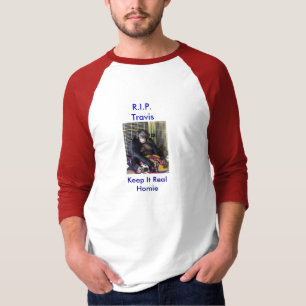 Travis schimpansen t shirt