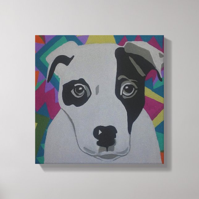 Travis Stretched-Kanvastryck Canvastryck (Framsida)