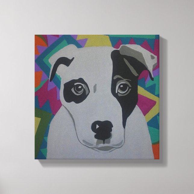 Travis Stretched-Kanvastryck Canvastryck (Framsida)