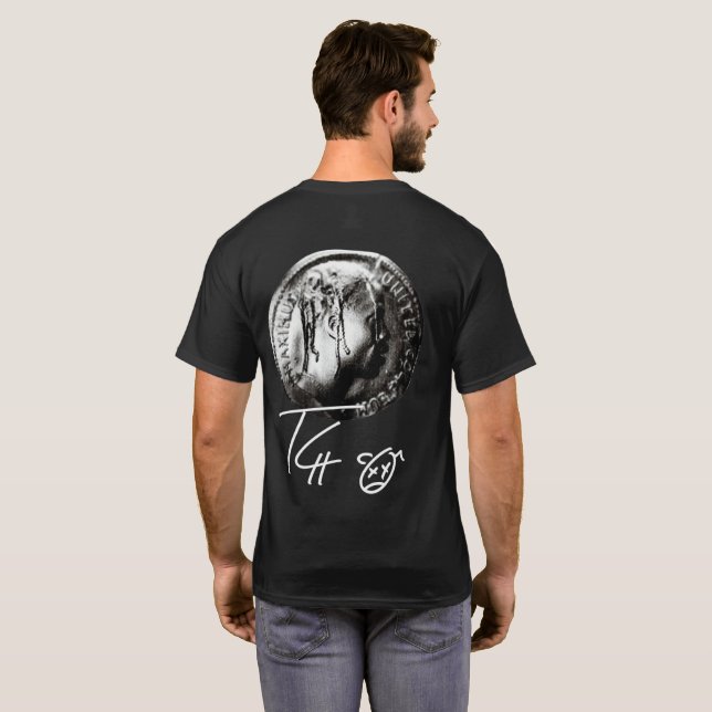 Travis T-Shirt (Hel baksida)