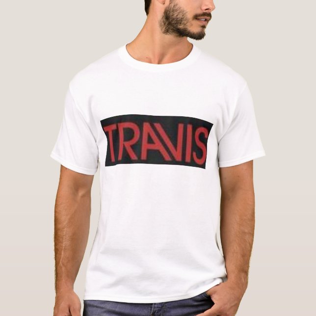 Travis T-shirt (Framsida)
