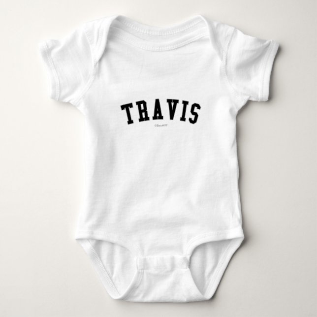 Travis Tee Shirt (Framsida)