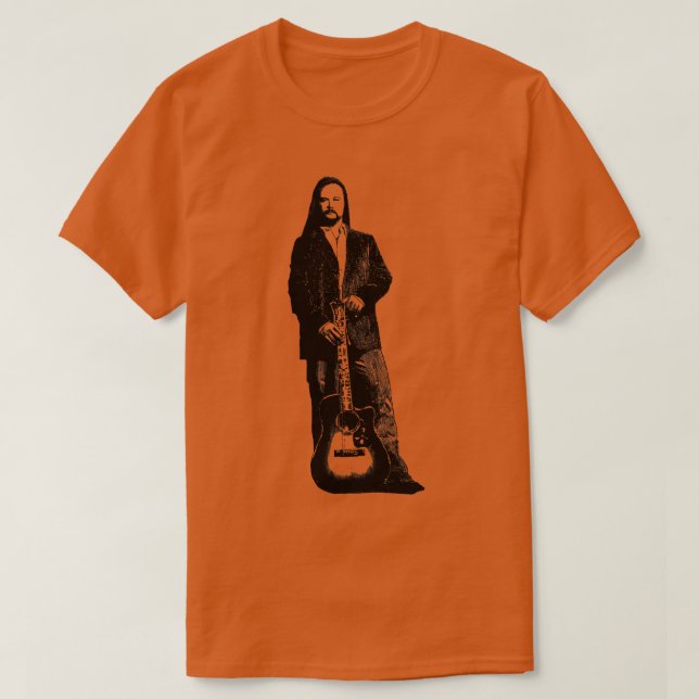 Travis Tritt T Shirt (Design framsida)