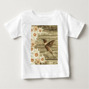 Trävit daisy fransk land tee