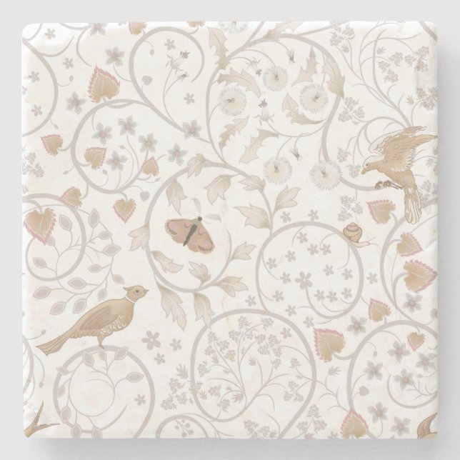 Travl häck Stone Coasters Stenunderlägg (Framsidan)