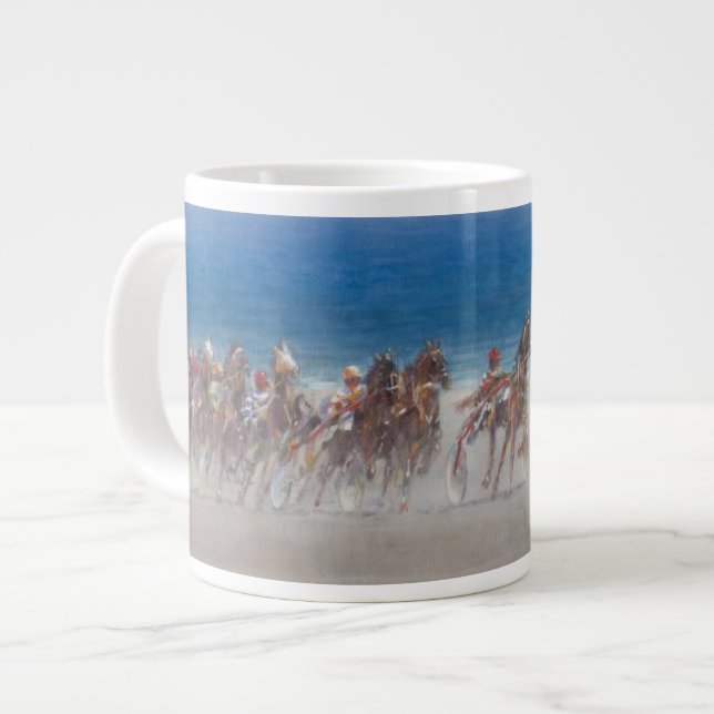 Travlopp Lancieux Bretagne 2014 Jumbo Mugg (Framsida vänster)