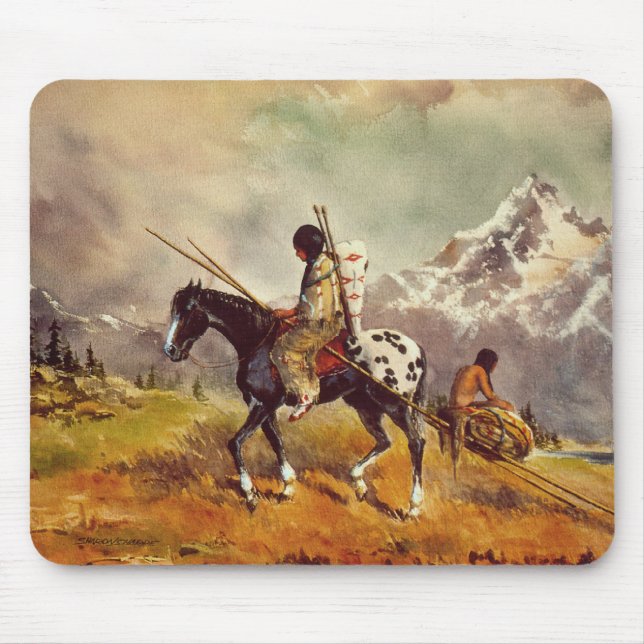 TRAVOIS av SHARON SHARPE Musmatta (Framsidan)