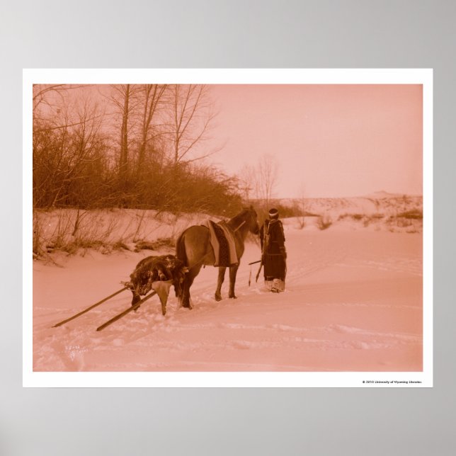 Travois Poster (Framsidan)