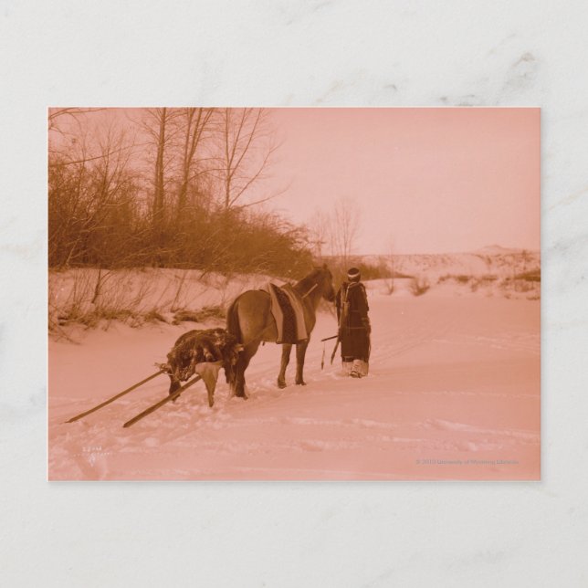 Travois Vykort (Framsida)