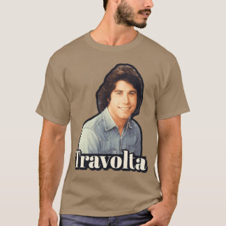 Travolta retro t shirt