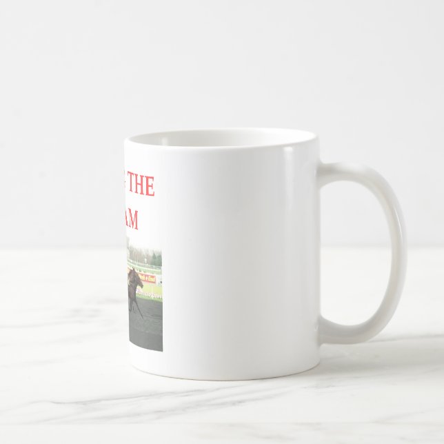 travsport kaffemugg (Höger)