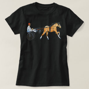 Travsport Ridhästsport Hästkapplöpning Travning T Shirt