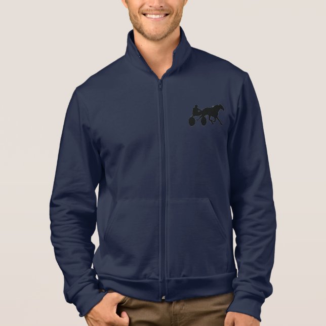 Travsportjacka T Shirt (Framsida)