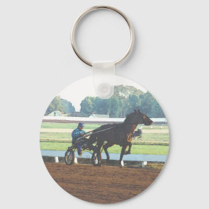 Travsportkeychain Nyckelring