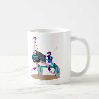 TravsportOstrich Kaffemugg