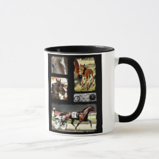 Travsportsport Mugg