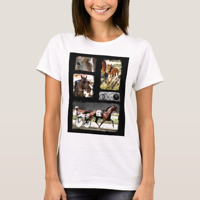Travsportsport Tee Shirt (Framsida)
