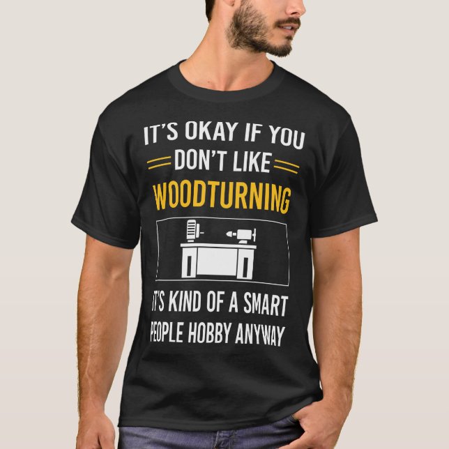 Trävträdsvirke Turding Turner T Shirt (Framsida)