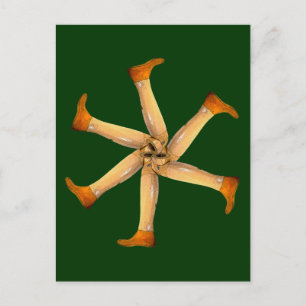 Trävykort Ben Vykort