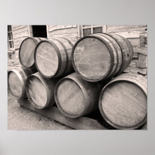 TräWhiskeytrummor Poster