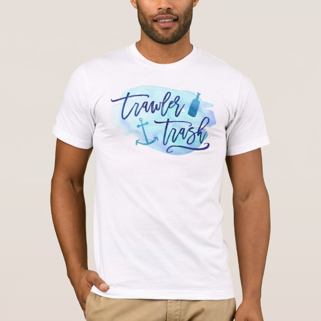 Trawlersopor Tee (Framsida)