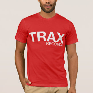 TRAX-rekord namnteckning den röda utslagsplatsen Tee
