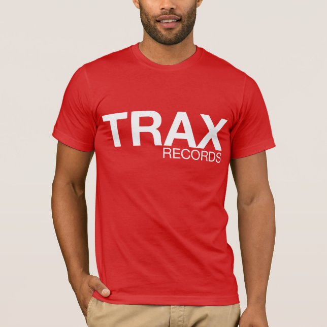 TRAX-rekord namnteckning den röda utslagsplatsen Tee (Framsida)