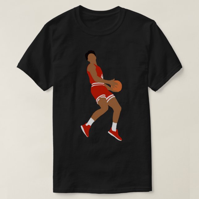 Trayce Jackson-Davis Indiana T Shirt (Design framsida)