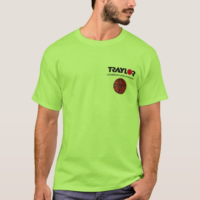 Traylor underjordisk T skjorta Shirt (Framsida)