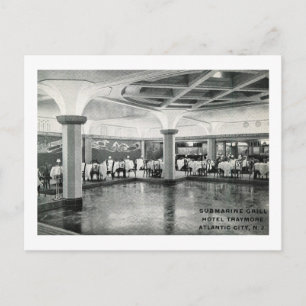 Traymore Hotel, Atlantic City, NJ Vintage Vykort