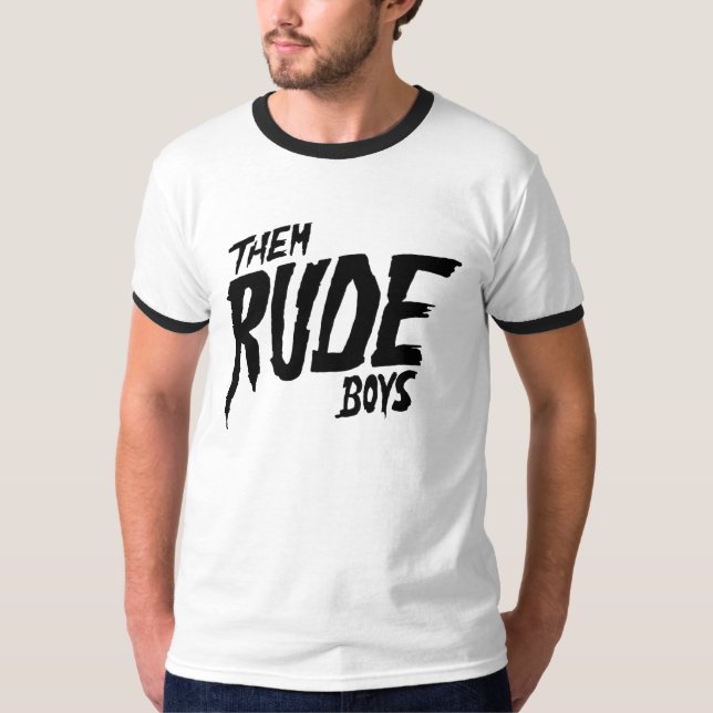 Trb-Ringerskjorta Tee Shirt (Framsida)