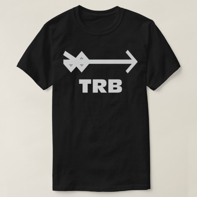 TRB  The Three Redneck Brother's Logo Premium  T Shirt (Design framsida)