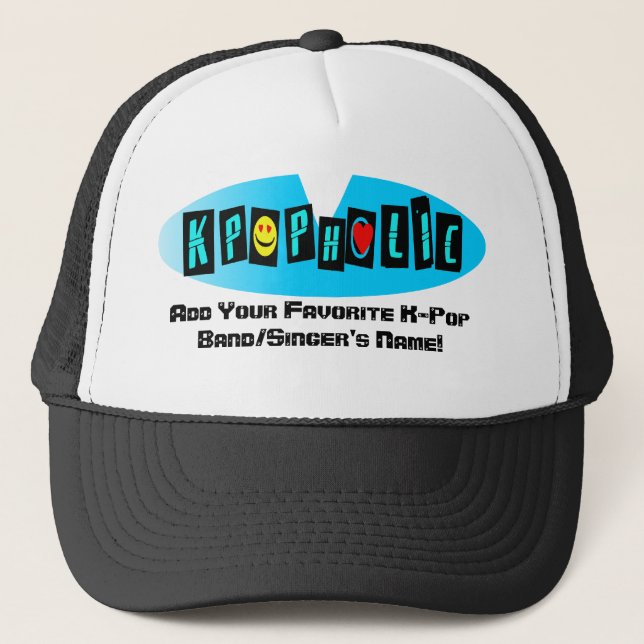 Trcuker Hat♥♫ för ╚" ♪♥KPOPH♥lic kalla "╝ Keps (Framsida)