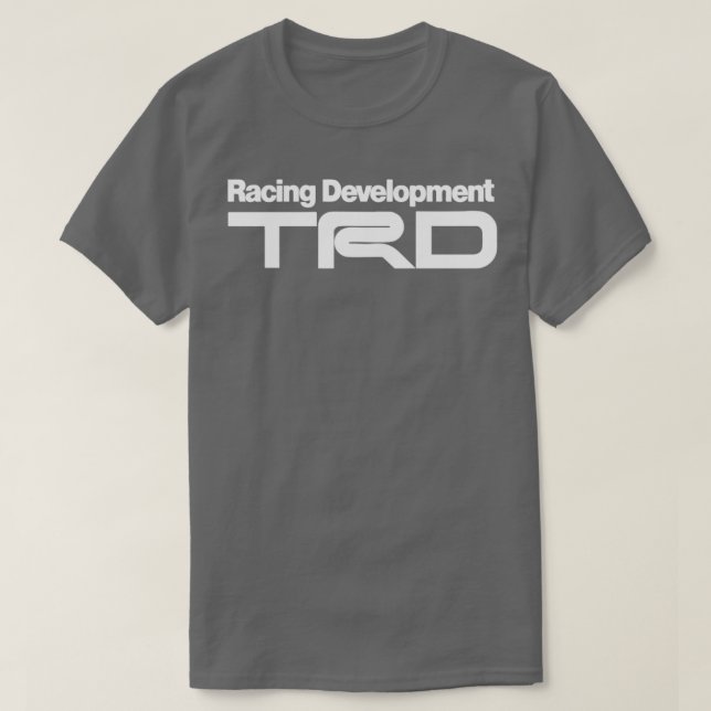 TRD Merchandise  T Shirt (Design framsida)