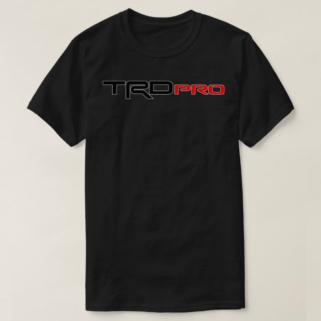 TRD PRO Pullover  T Shirt (Design framsida)