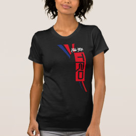 TRD Toyota Tävla Development Vert T Shirt