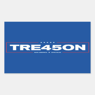 TRE450N-symbol Rektangulärt Klistermärke