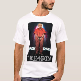 TRE45ON - Anti trumfT-tröja - Treasonsäsong T Shirt