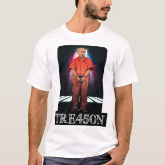 TRE45ON - Anti trumfT-tröja - Treasonsäsong T Shirt