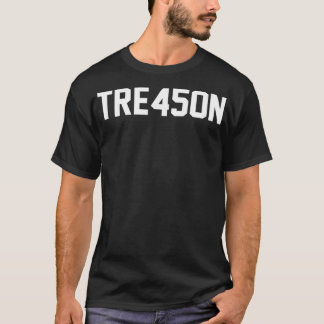 TRE45ON Kantitrumpetskjorta T Shirt